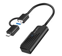 Logilink AU0062-2 in 1 USB 3.2 (Gen1) a adattatore SATA, USB 3.2 Gen1 per collegare rapidamente dischi rigidi SATA (HDD/SSD) a computer/notebook tramite USB