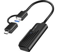 LogiLink AU0062 USB 3.2 Gen 1 (USB 3.0) Adattatore [1x 1x 2 USB-A - 1x 1x USB-C