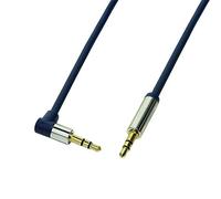 LOGILINK Audio Cavo di Collegamento 3.5 Stereo angolata 50 cm
