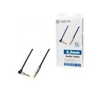 LogiLink Audiokabel BlÃ¥ 3m NEW