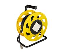 LOGILINK CQ4060S - Tamburo per cavi Cat. 7, presa Cat. 6a, S/FTP, 60 m
