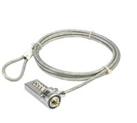 LogiLink Blocco cavo di sicurezza - 1.5 m