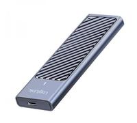 Logilink Box Esterno USB-C™ 3.2 Gen 2 per SSD M.2 NVMe e SATA