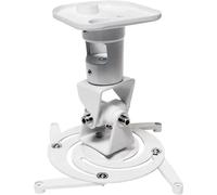 LogiLink BP0003 Supporto a soffitto per proiettore Inclinabile, Ruotabile