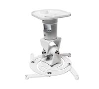 LogiLink BP0003 supporto per proiettore Soffitto Bianco (Bracket - Projector Ceiling - Mount - white - Warranty: 12M) NEW