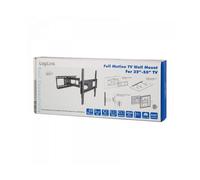 LogiLink BP0015 Supporto TV a parete 139,7 cm [55] Nero (LogiLink BP0015 tv-beslag 139,7 cm [55) NEW