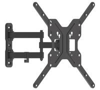 LOGILINK BP0016 - Supporto TV da parete, inclinabile, orientabile, 23''- 55'', 30 kg
