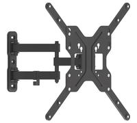 LOGILINK BP0016 - Supporto TV da parete, inclinabile, orientabile, 23''- 55'', 30 kg