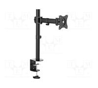 LogiLink BP0020 supporto da tavolo per Tv a schermo piatto 68,6 cm [27] Scrivania Nero (Logilink Monitor mount, 13-27) NEW