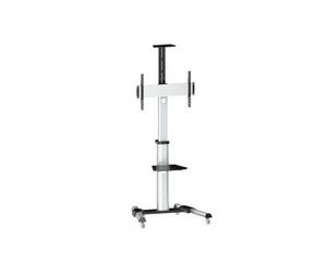 LogiLink BP0025 carrello e supporto multimediale Bianco Pannello piatto Carrello multimediale