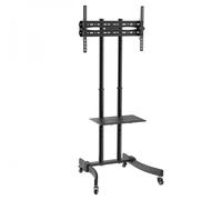 LogiLink BP0026 carrello e supporto multimediale Nero Pannello piatto Carrello m