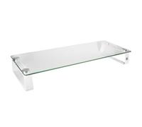 LOGILINK BP0027 - Rialzo per monitor in vetro, lunghezza 560 mm
