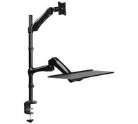 LogiLink BP0030 supporto da tavolo per Tv a schermo piatto 686 cm (27) Nero Scrivania