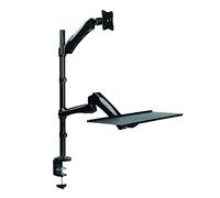 LogiLink BP0030 supporto da tavolo per Tv a schermo piatto 686 cm (27) Nero Scrivania
