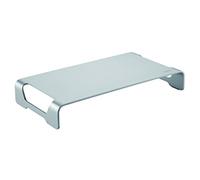 LOGILINK BP0033 - Prolunga per monitor in alluminio, larghezza 400 mm