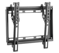 LOGILINK BP0035 - Supporto TV da parete, inclinabile, 23'' - 42'', 35 kg, nero