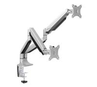 LogiLink BP0043 supporto da tavolo per Tv a schermo piatto 813 cm (32) Alluminio Scrivania