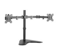 LogiLink Dual Monitor Desk Stand MonteringssÃ¦t 2 skÃ¦rme 13-32