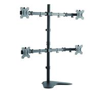 LogiLink BP0046 supporto da tavolo per Tv a schermo piatto 81,3 cm (32") Bullone di ancoraggio Acciaio inossidabile