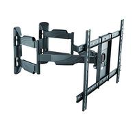 LogiLink BP0047 Supporto TV a parete 177,8 cm (70") Nero, Acciaio inossidabile