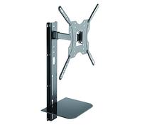 LogiLink BP0048 Supporto TV a parete 139,7 cm (55") Nero, Acciaio inossidabile