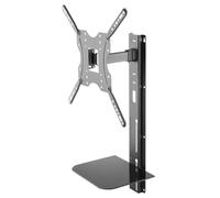 LogiLink BP0048 Supporto TV a parete 139,7 cm (55") Nero, Acciaio inossidabile