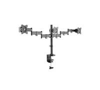 LogiLink BP0050 supporto da tavolo per Tv a schermo piatto 68,6 cm (27") Nero Scrivania