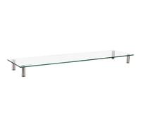 LOGILINK BP0060 - Supporto/tavolo per monitor in vetro