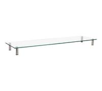 LOGILINK BP0060 - Supporto/tavolo per monitor in vetro