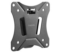 LOGILINK BP0073 - Supporto TV da parete, fisso, 13''- 27'', 25 kg, nero