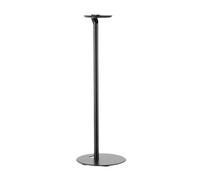 LogiLink BP0083, Supporto multimediale, nero, alluminio, plastica, acciaio, 3 kg, Sonos One