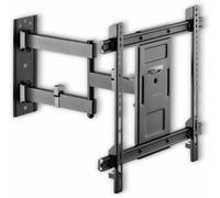 LogiLink BP0112 - Supporto da parete per TV, 32-70", inclinabile, orientabile, 50 kg max.