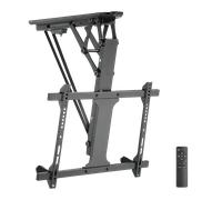 LOGILINK BP0118 - Supporto a soffitto per TV, motorizzato, inclinabile, 32''- 70'',