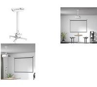 Logilink BP0157 Lunghezza del braccio di montaggio proiettore 595-895mm bianco NEW