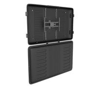 LogiLink BP0167 - Custodia per TV da esterno resistente alla polvere e alle intemperie, per TV da 55" a 75", inclinabile e orientabile
