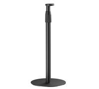 LogiLink BP0208 - Supporto per altoparlanti Sonos ERA 100 & 300, altezza: 682-1068 mm, max. 5 kg, colore: Nero
