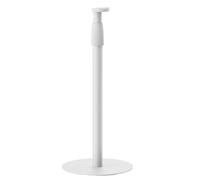 LogiLink BP0208W - Supporto per altoparlanti Sonos ERA 100 & 300, altezza: 682-1068 mm, max 5 kg, bianco