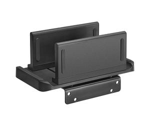 LogiLink BP0210 Supporto Mini PC/Thin Client da Scrivania Larghezza 5-70 mm Max 3 kg