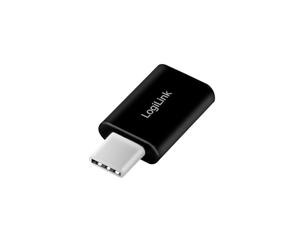 LogiLink BT0048A - Adattatore BT (V5.3), connettore USB-C (Gen1) fino a 3 Mbit/s e portata di 20 m, per Windows 7/8.1/10/11