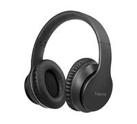 LogiLink Auricolare Bluetooth BT0053 – Cancellazione attiva del rumore (ANC) – Nero