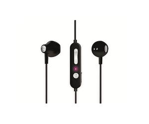 LOGILINK BT0056 AURICOLARI WIRELESS, Nero