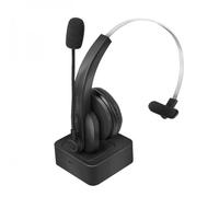 LogiLink BT0059 cuffia e auricolare Wireless A Padiglione Ufficio Bluetooth Base