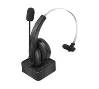 LOGILINK BT0059 CUFFIE, Nero