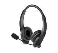 LOGILINK BT0060 CUFFIE, Nero