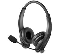 LogiLink BT0060 Cuffie On Ear Bluetooth Stereo Nero Computer