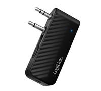 LOGILINK BT0061 - Trasmettitore audio Bluetooth 5.1 per aereo