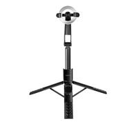 LogiLink BT0069 - Bastone magnetico per selfie estensibile per smartphone 4,1-7" (55-90 mm), BT 5.0, compatibile con MagSafe, 86 cm