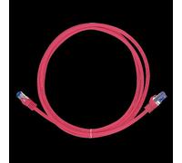 LogiLink C6A024S cavo di rete Rosso 0,5 m Cat6a S/FTP [S-STP] (LogiLink C6A024S netv?rkskabel R?d 0,5) NEW