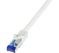 LogiLink C6A031S cavo di rete Bianco 1 m Cat6a S/FTP [S-STP] (LogiLink C6A031S netv?rkskabel Hvid 1) NEW