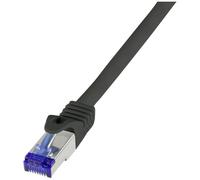 Logilink C6A073S RJ45 CAT 6a S/FTP 5 m nero 1 pz
